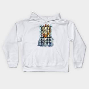 Galatea of Van Gogh Kids Hoodie